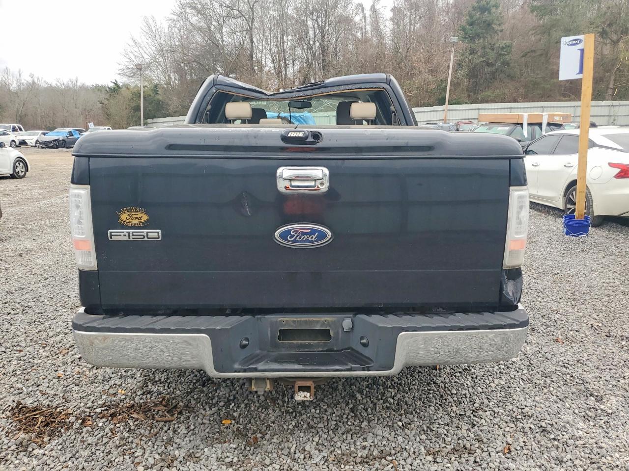 2005 Ford F150 Supercrew