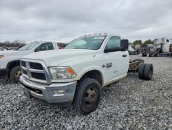 Dodge salvage cars for sale: 2018 Dodge Ram 3500 Truck cab and Chassis