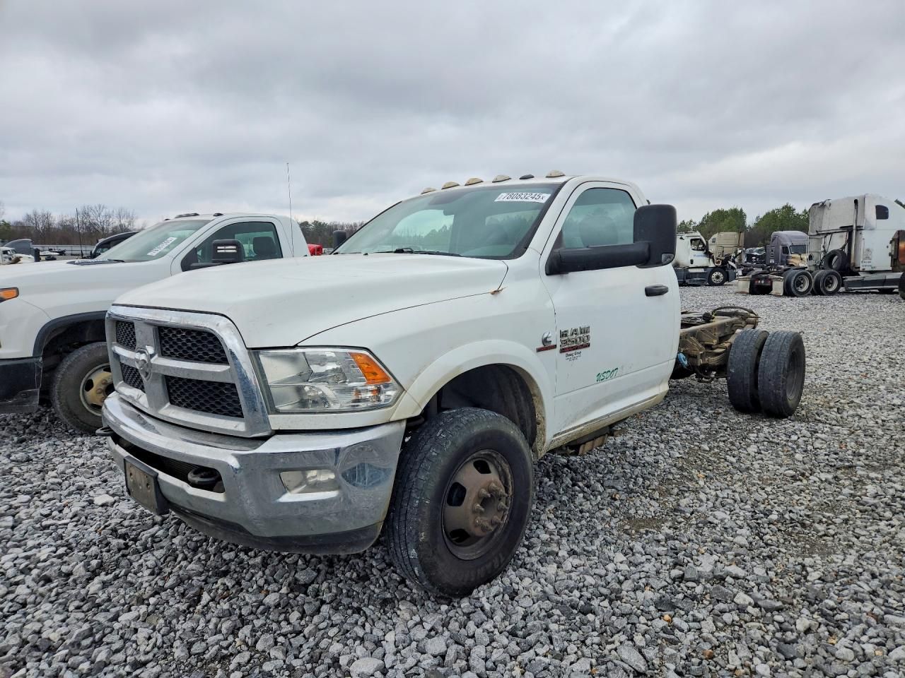 2018 Dodge RAM 3500 Truck Cab AND Chassis