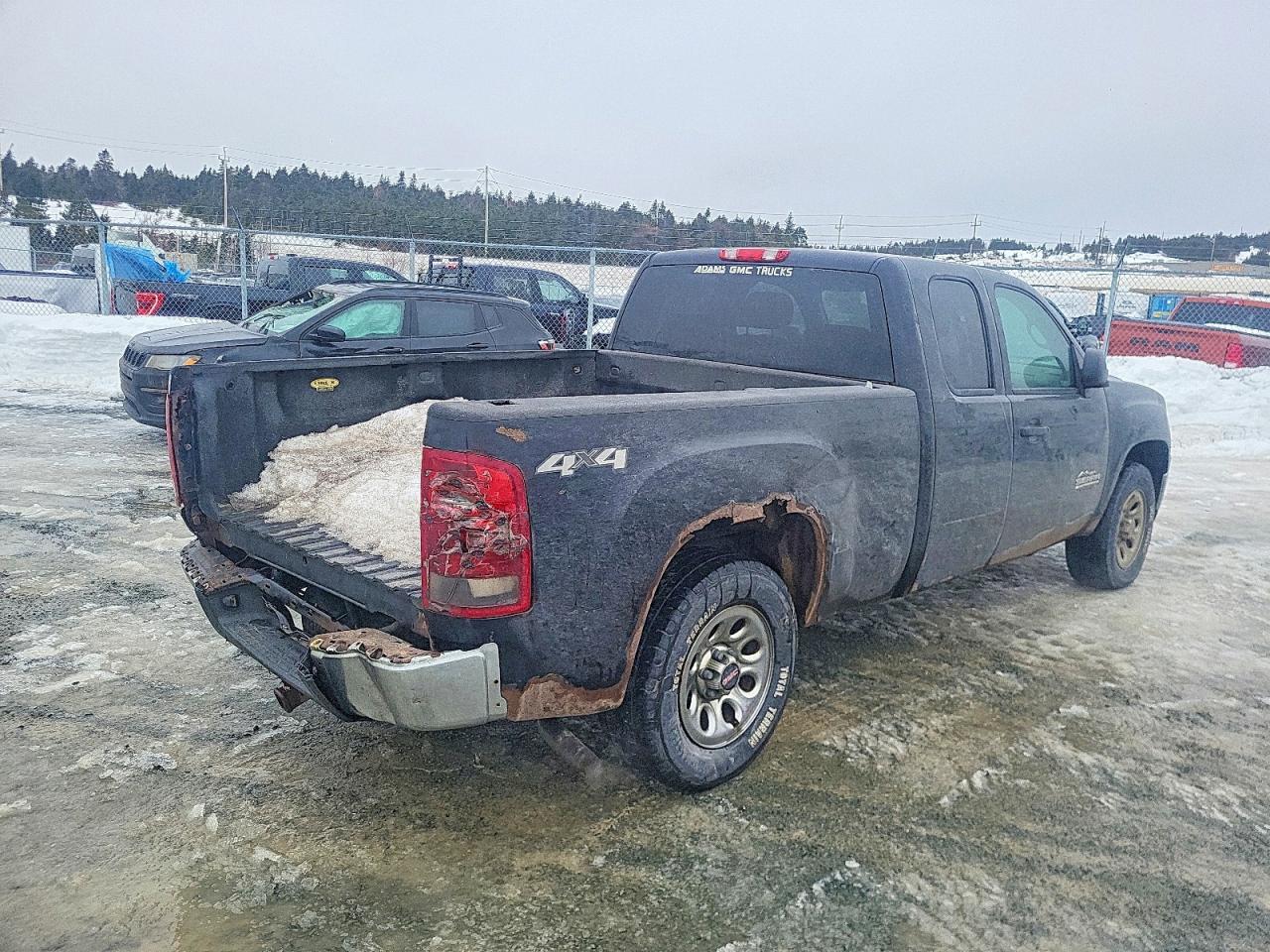 2011 GMC Sierra K1500 SL
