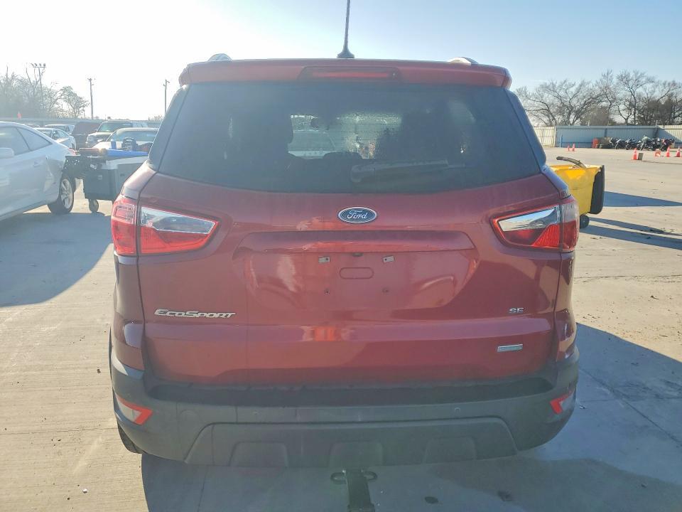 2018 Ford Ecosport se