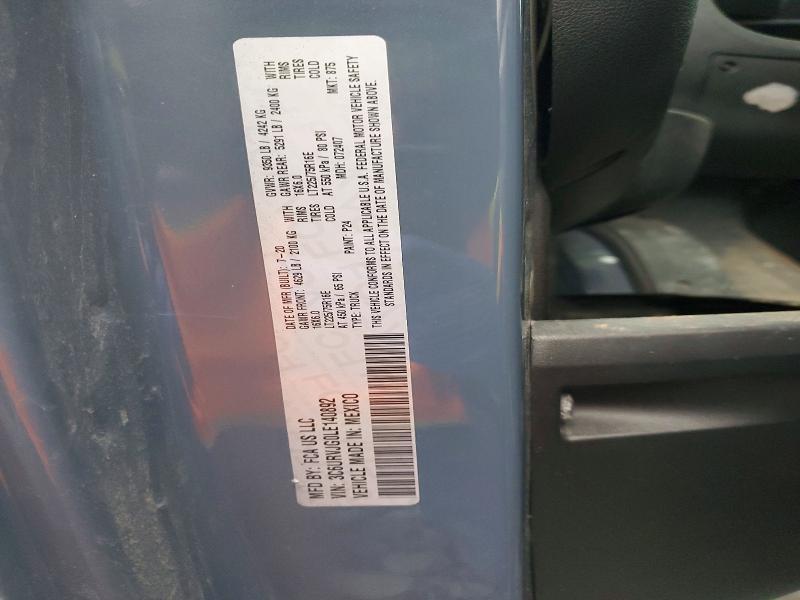 2020 Dodge Ram Promaster 3500 Delivery van