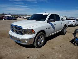 Salvage cars for sale from Copart Tucson, AZ: 2017 Dodge RAM 1500 SLT