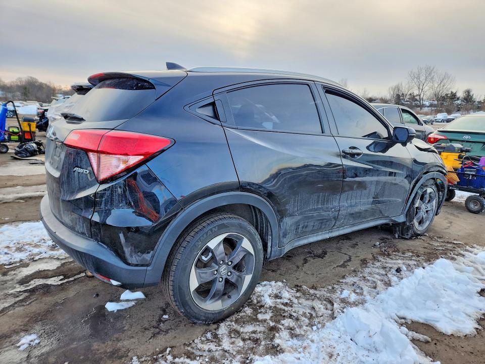 2018 Honda Hr-v exl