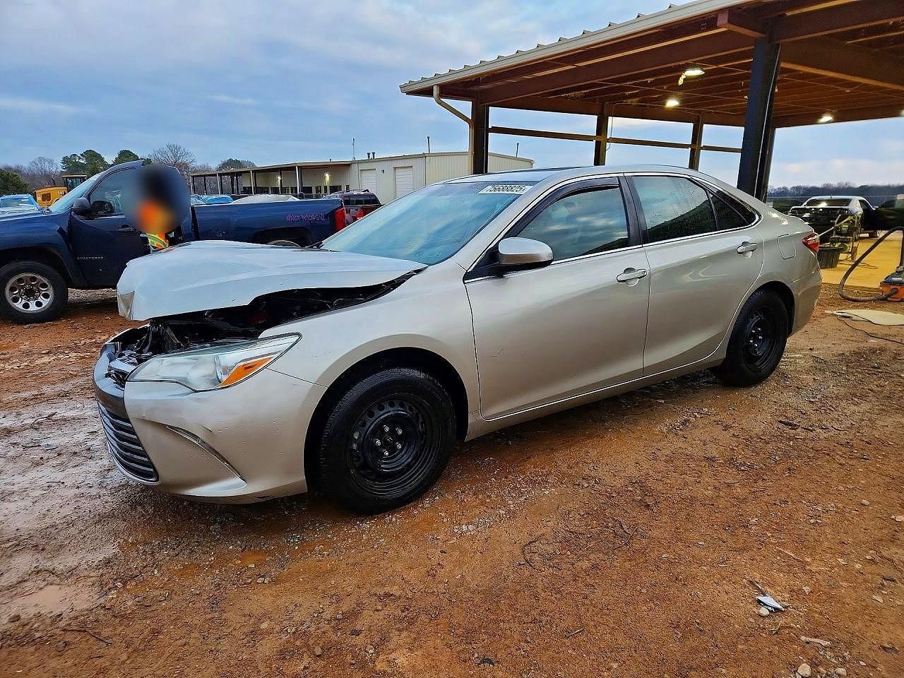 2015 Toyota Camry le