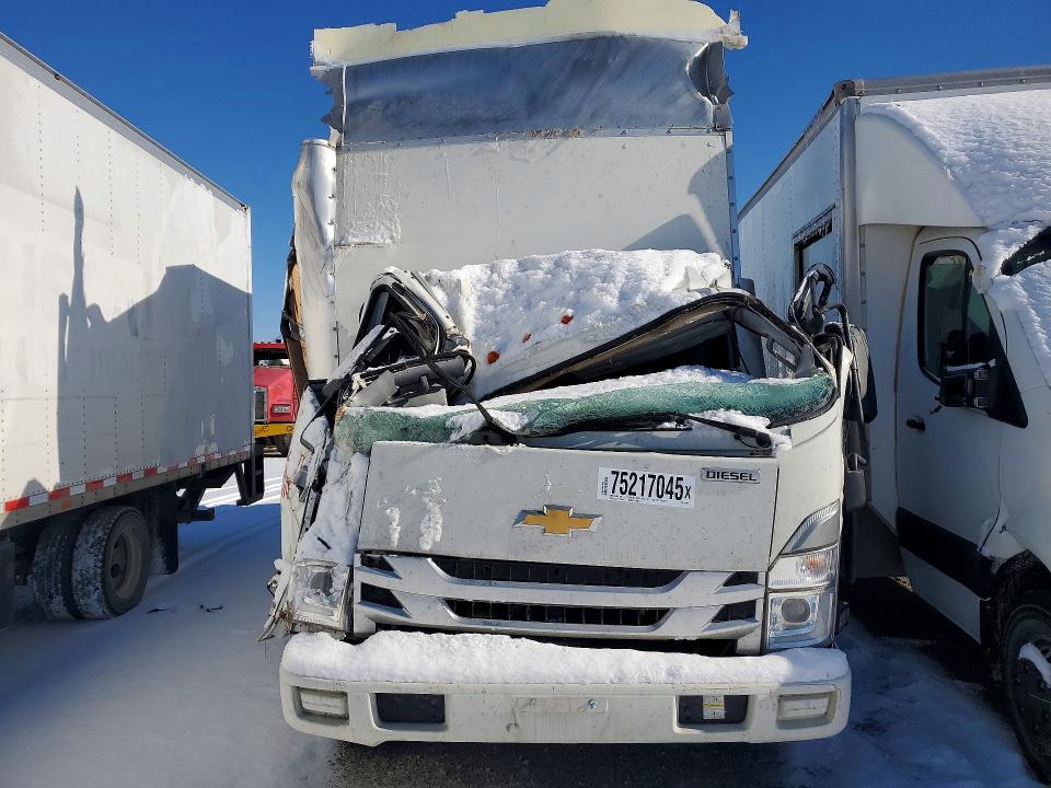 2023 Chev Rolet 4500hd box Truck
