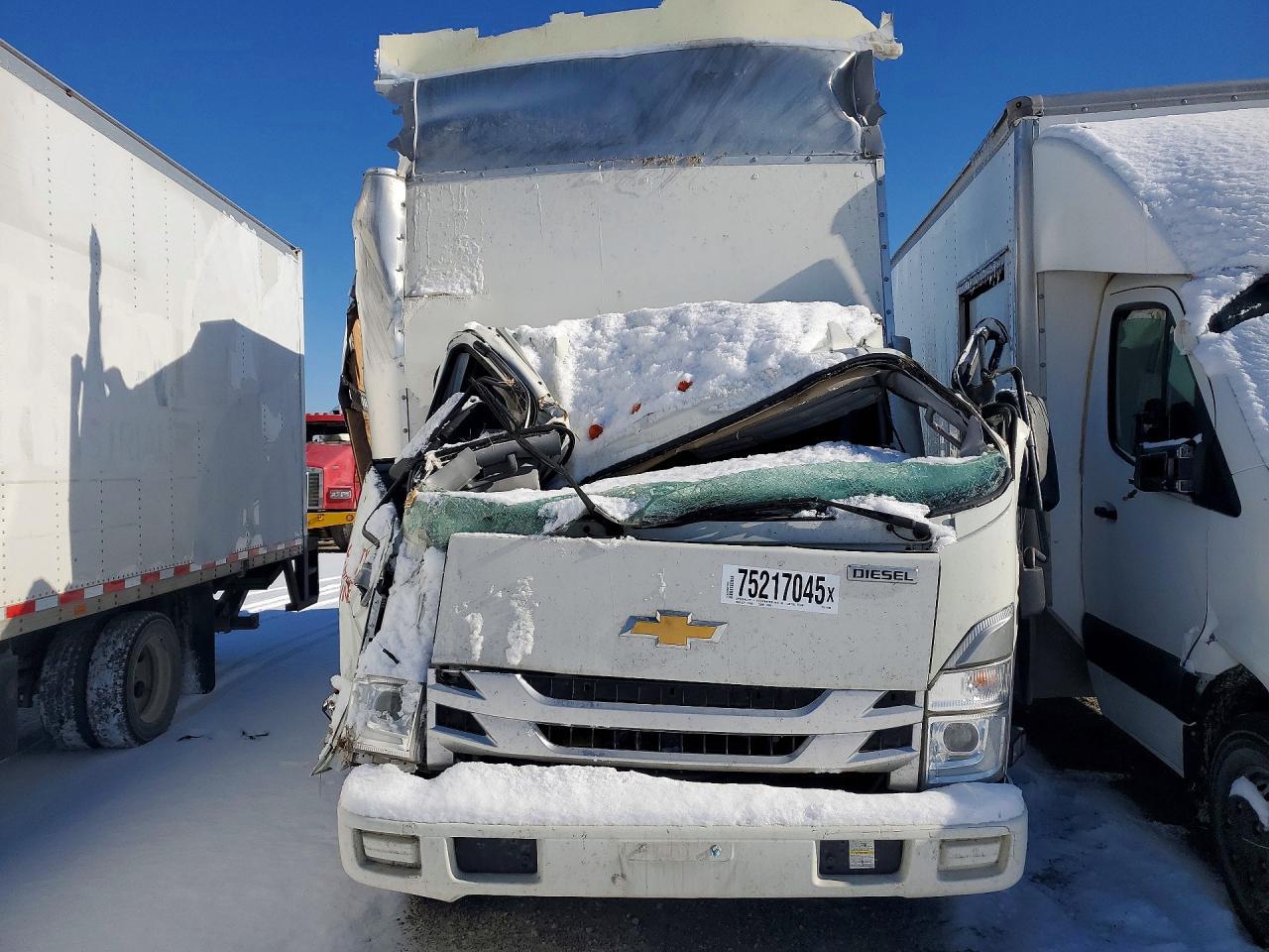 2023 Chev Rolet 4500HD BOX Truck