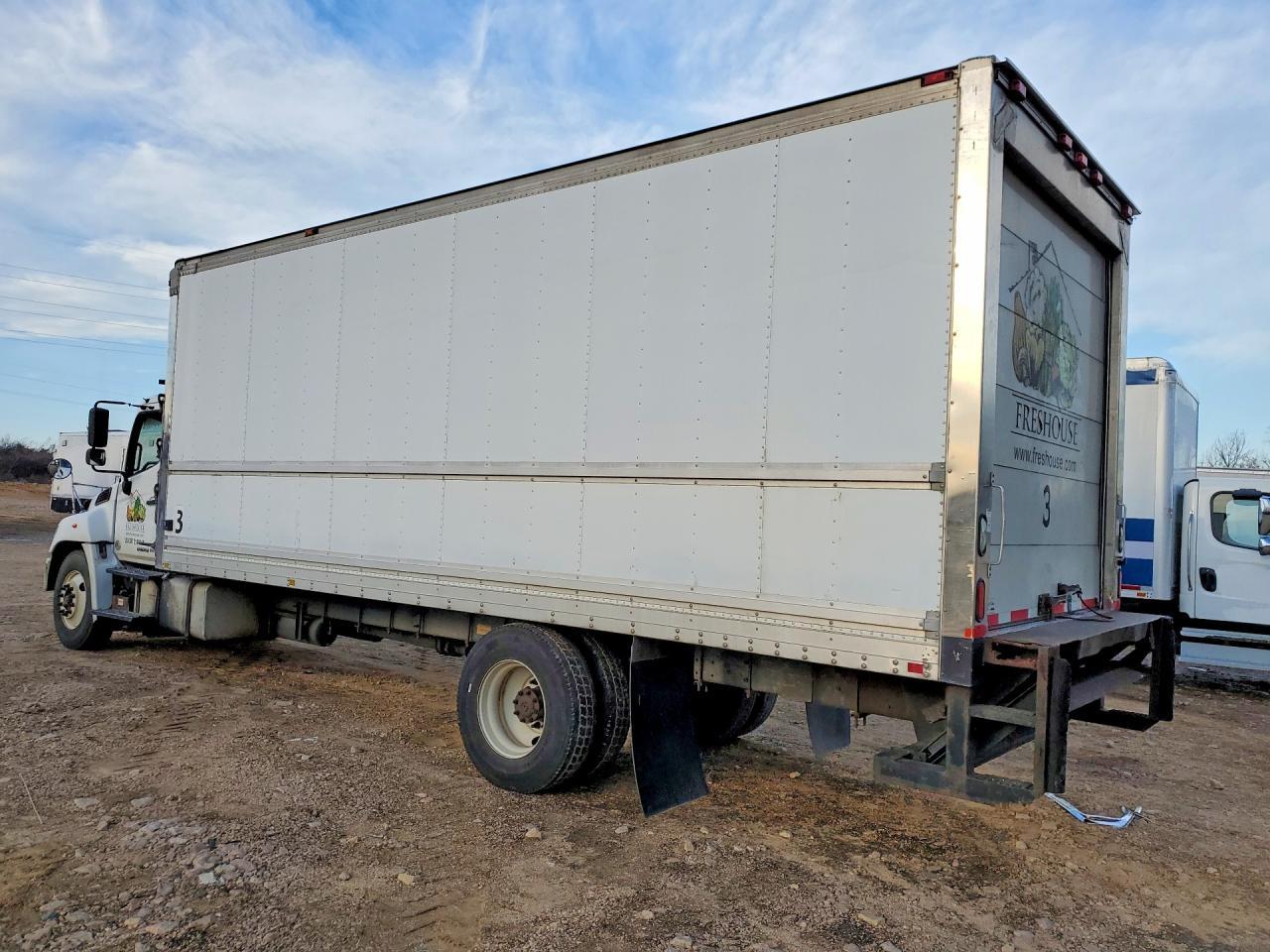 2019 Hino 308/338 Refrigerated BOX Truck