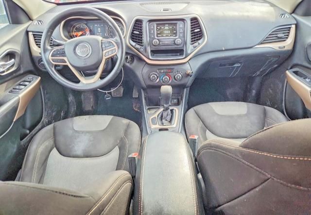 2017 Jeep Cherokee Sport