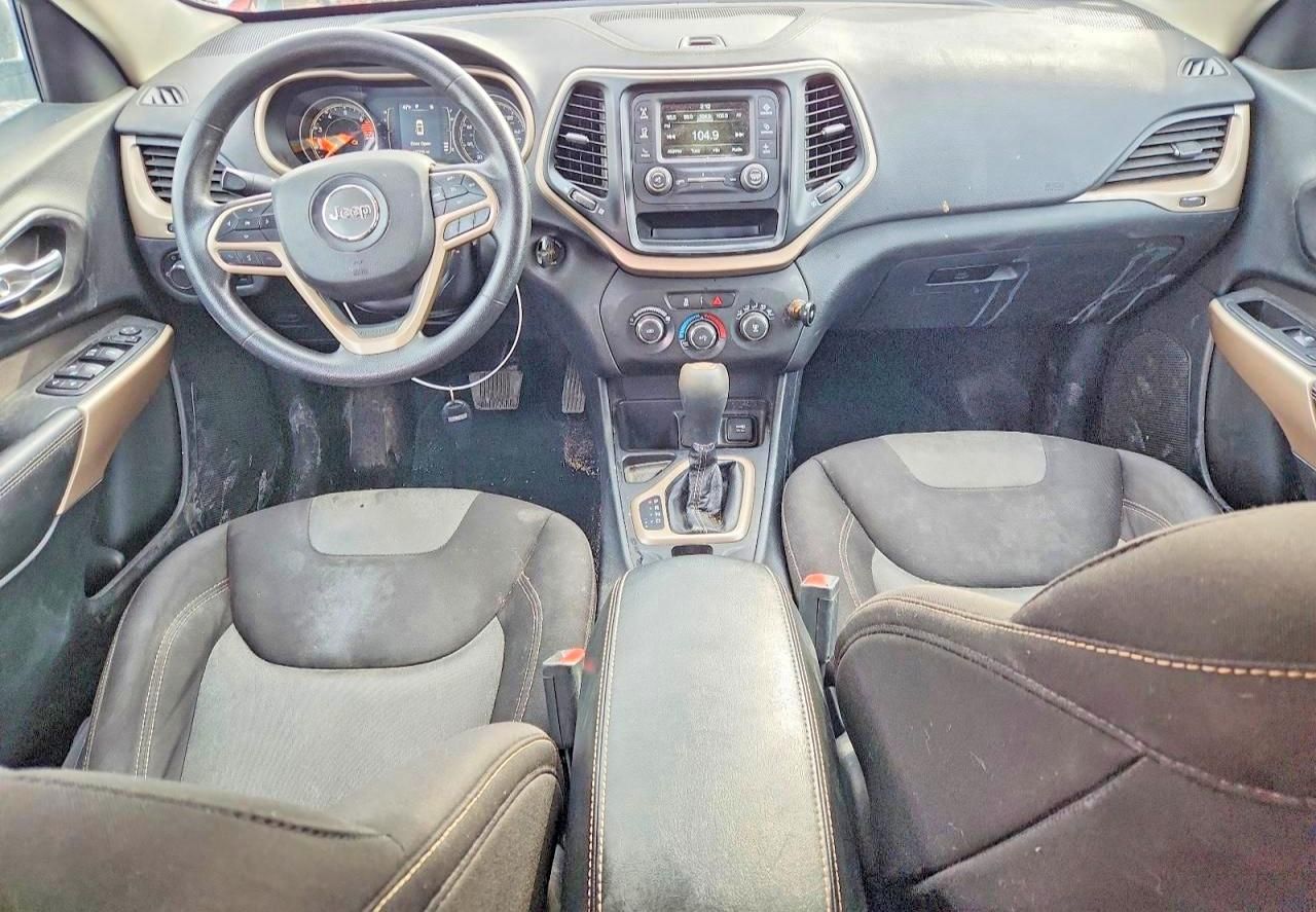 2017 Jeep Cherokee Sport