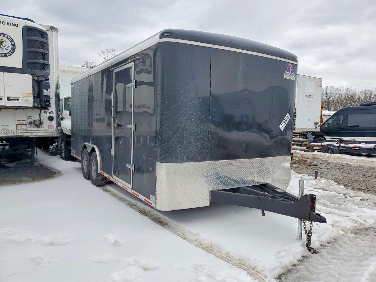 2024 Haul-About Enclosed Cargo Trailer
