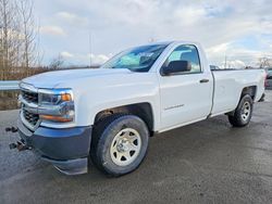 Chevrolet Vehiculos salvage en venta: 2017 Chevrolet Silverado K1500
