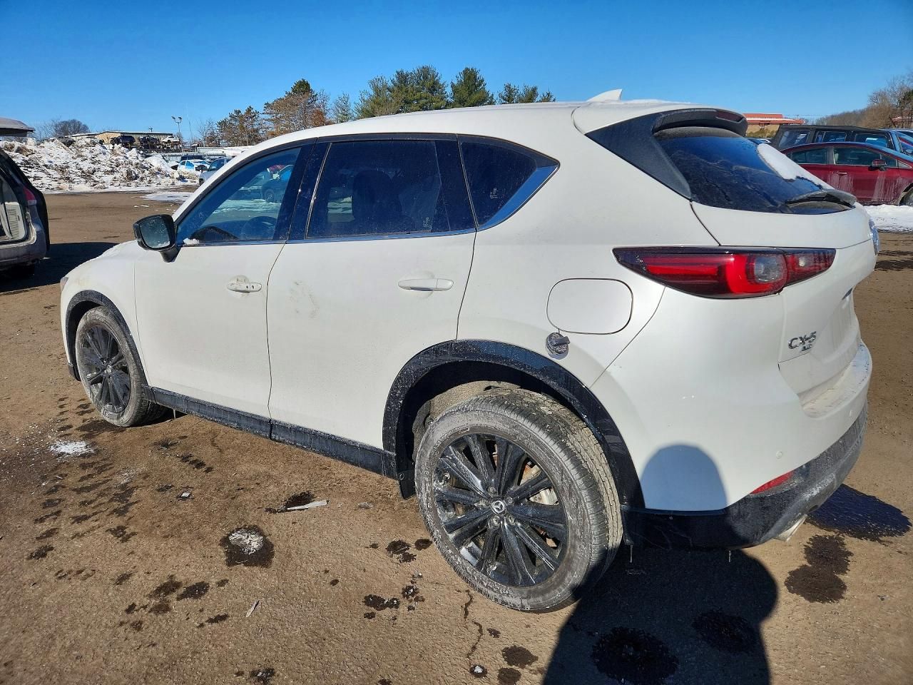 2025 Mazda Cx-5 Premium