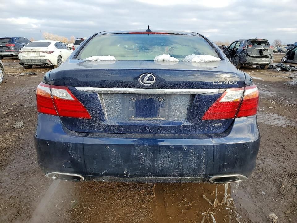 2012 Lexus Ls 460