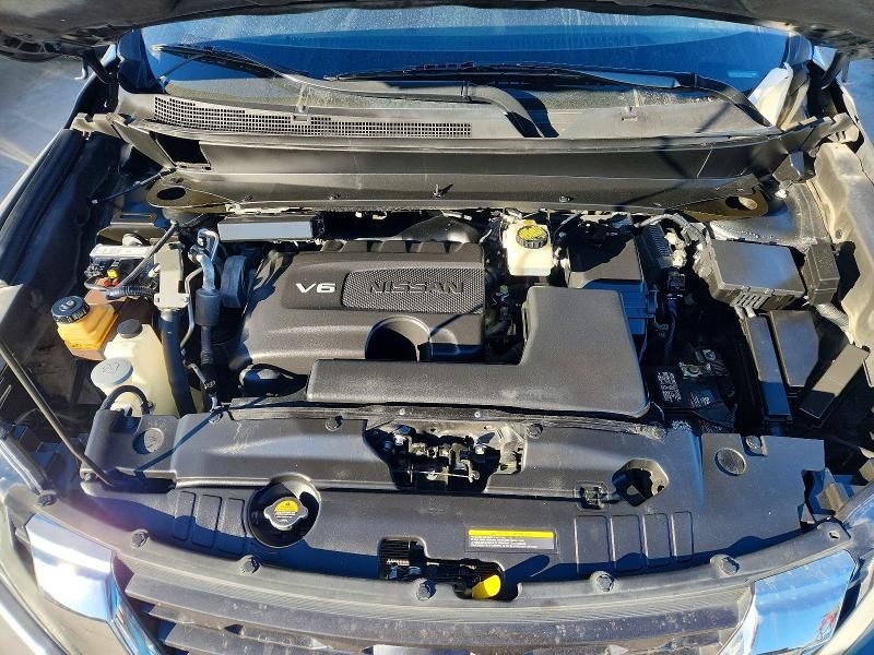 2018 Nissan Pathfinder s