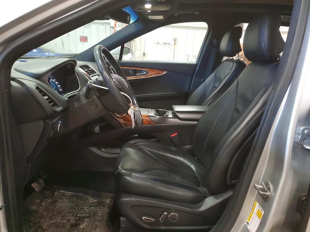 2017 Lincoln Mkx Reserve