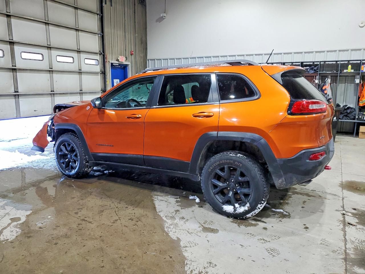 2014 Jeep Cherokee Trailhawk