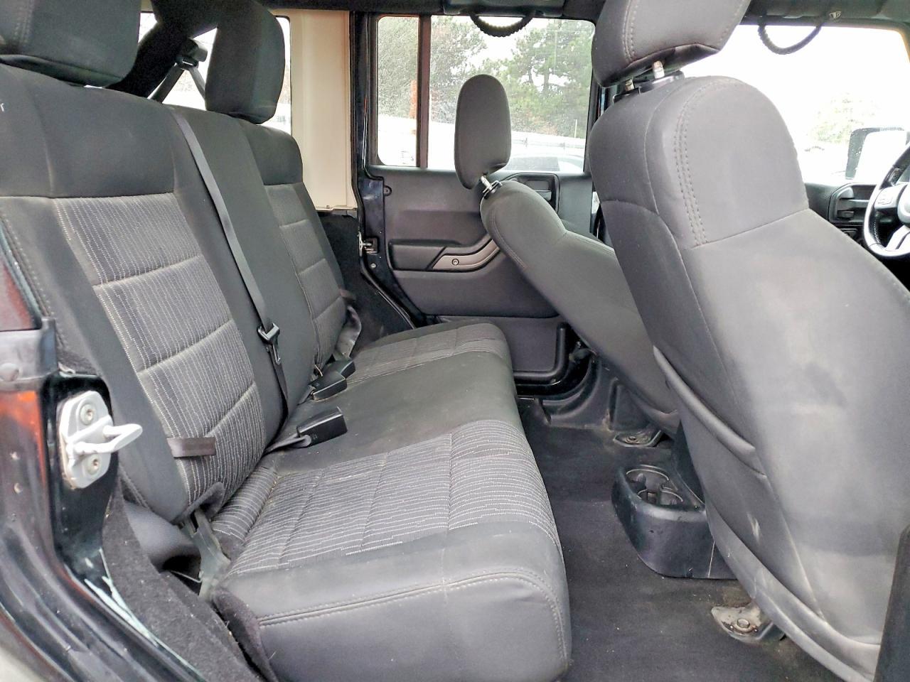 2011 Jeep Wrangler Unlimited Sport