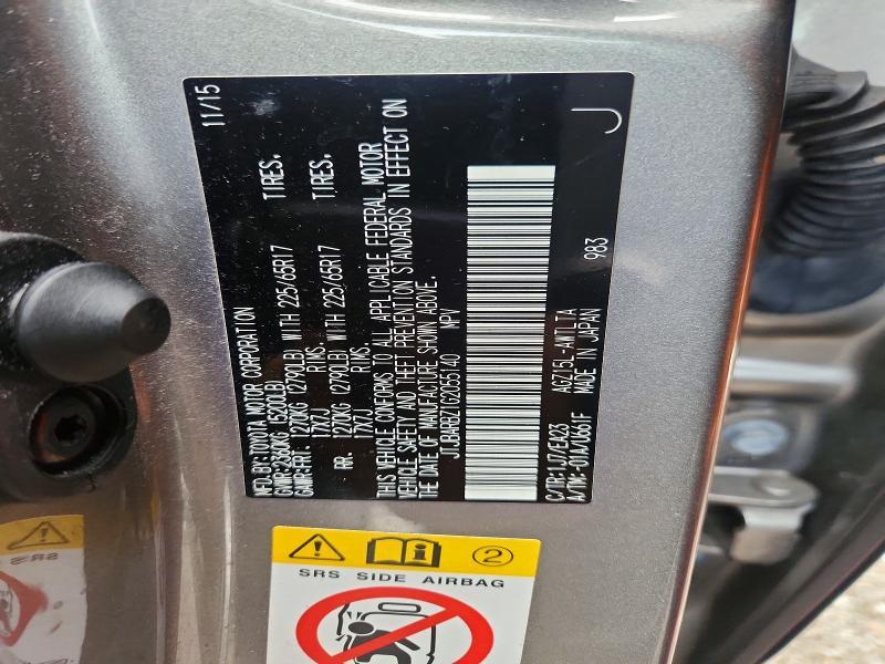 2016 Lexus Nx 200t Base