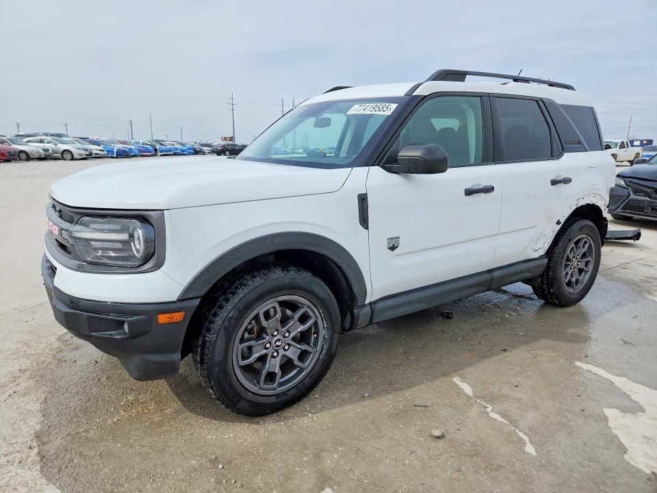 2021 Ford Bronco Sport big Bend
