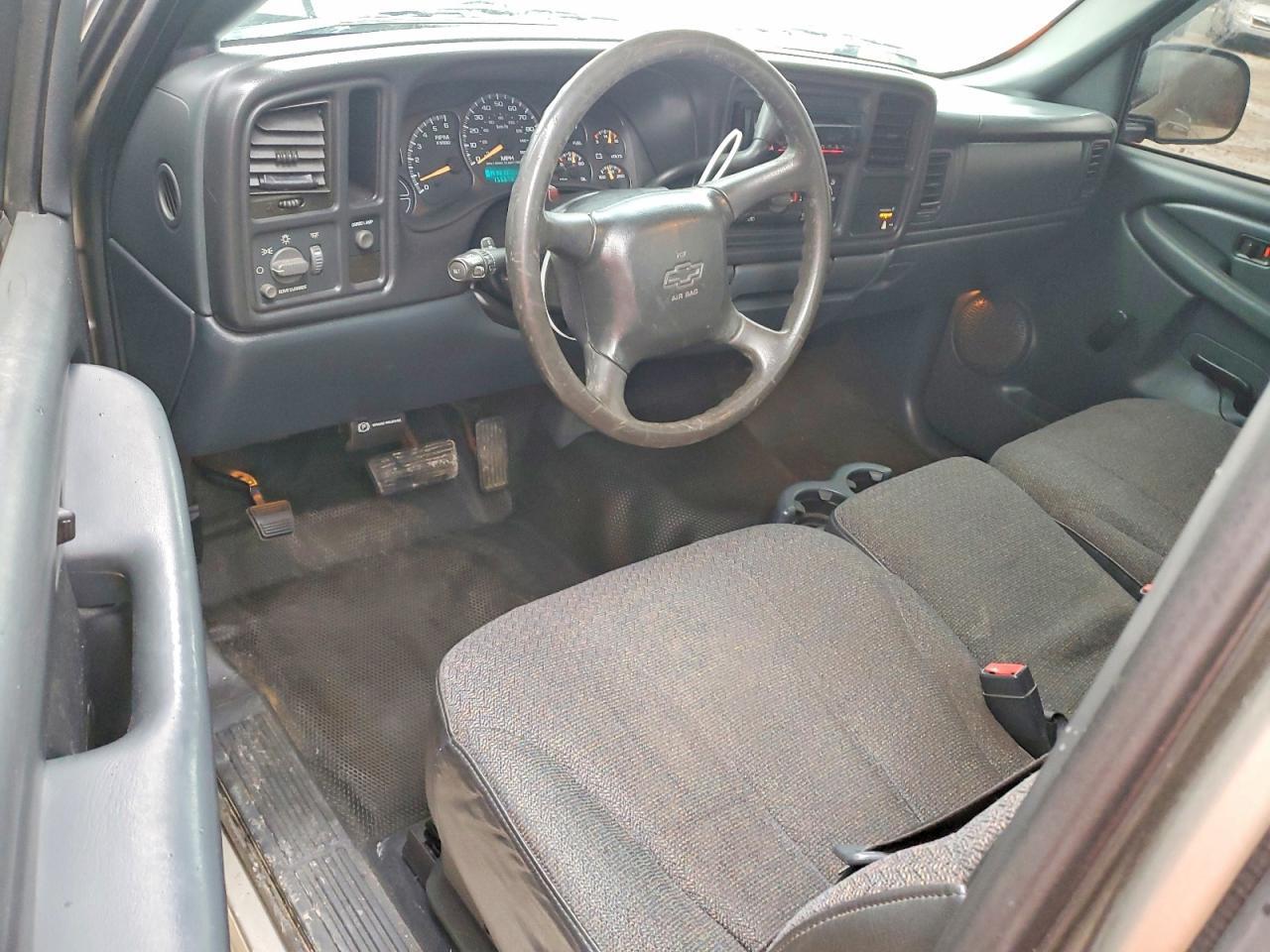 2002 Chevrolet Silverado C1500