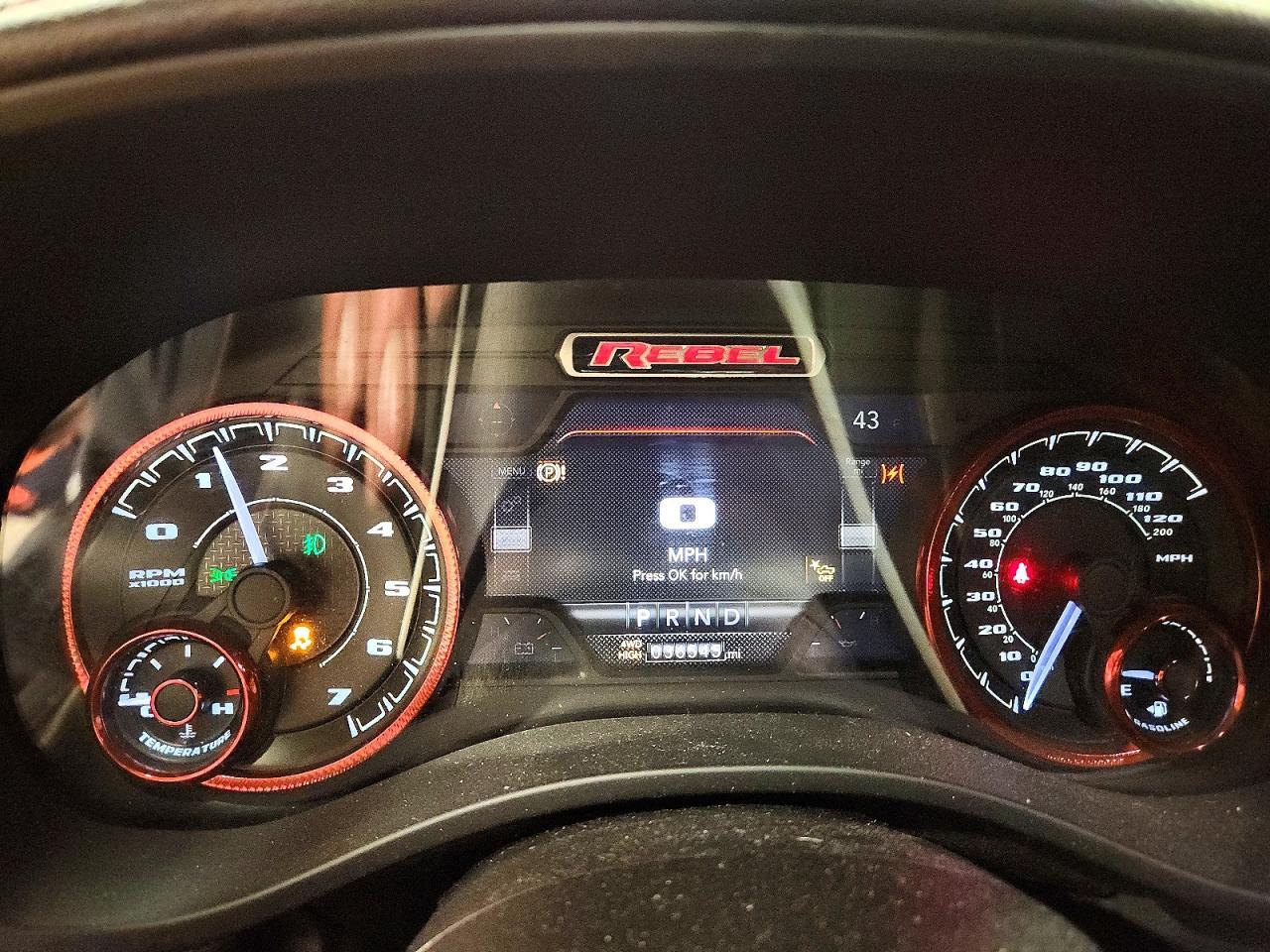2022 Dodge RAM 1500 Rebel