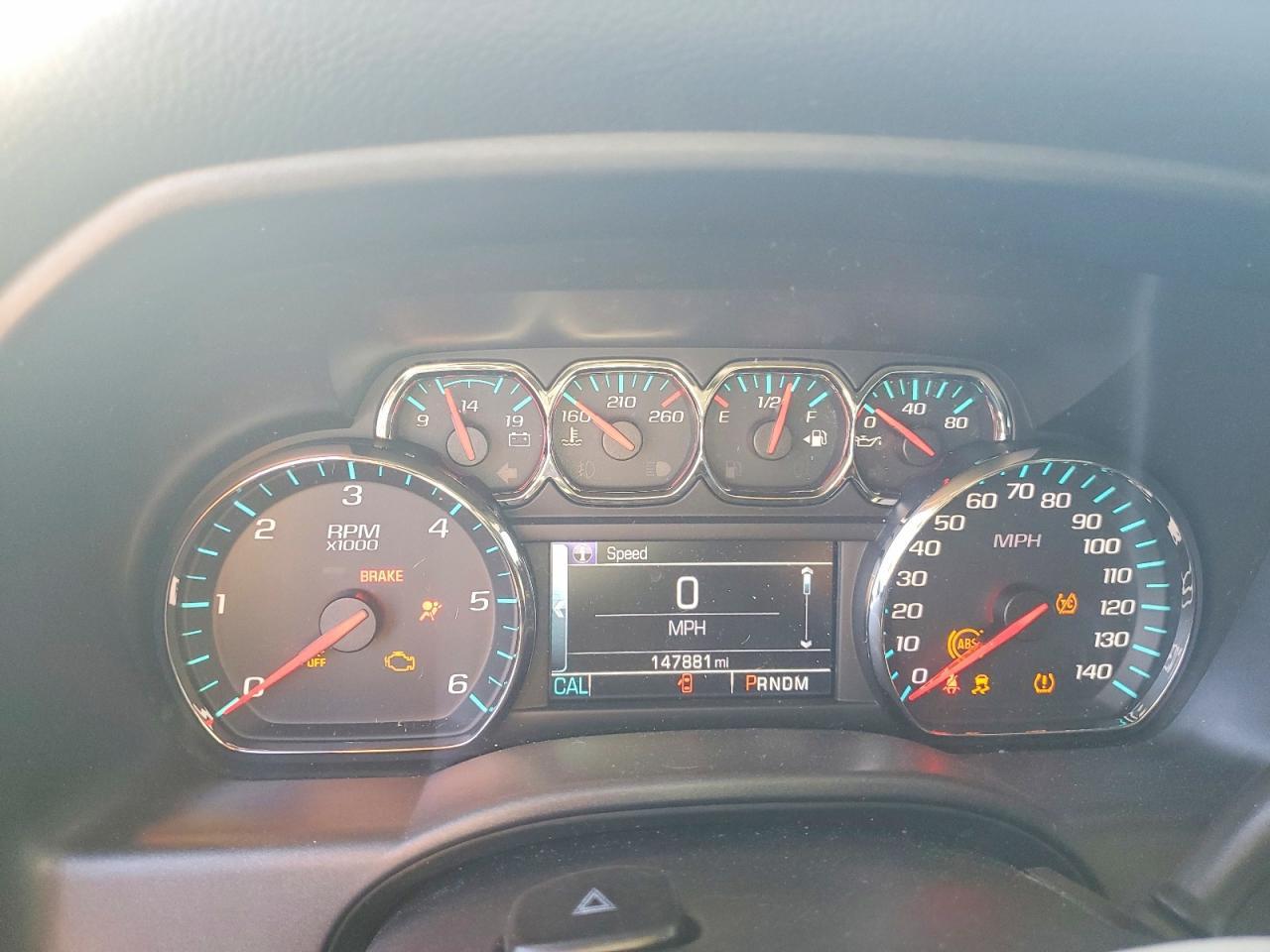 2016 Chev Silverado C1500 LT