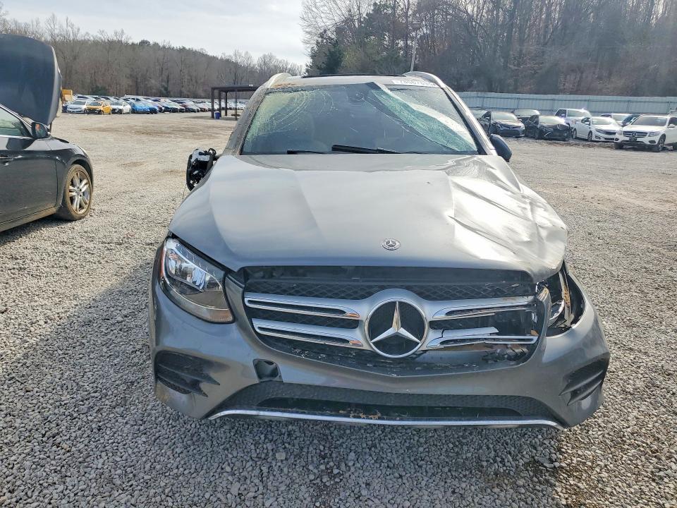 2017 Mercedes-Benz Glc 300