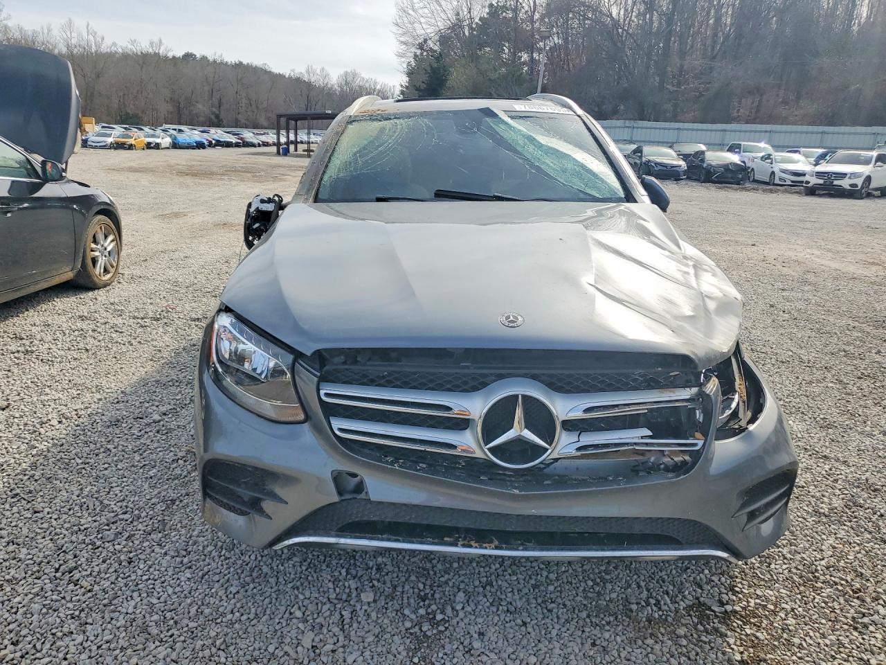 2017 Mercedes-Benz Glc 300
