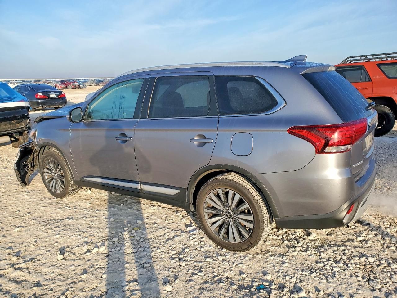 2020 Mitsubishi Outlander se