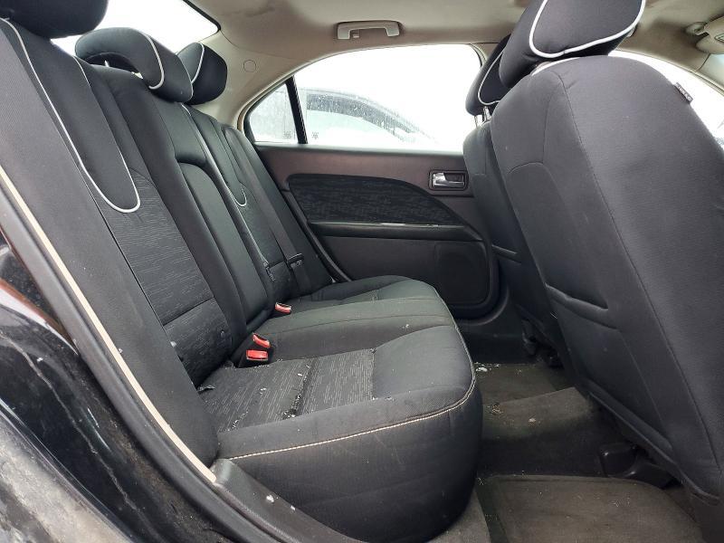 2011 Ford Fusion se