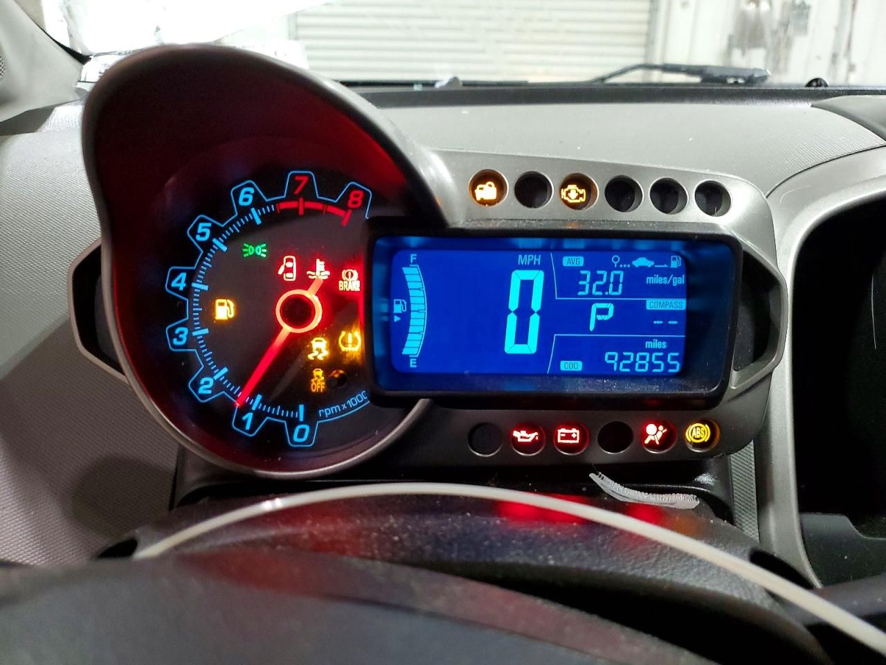 2015 Chevrolet Sonic lt