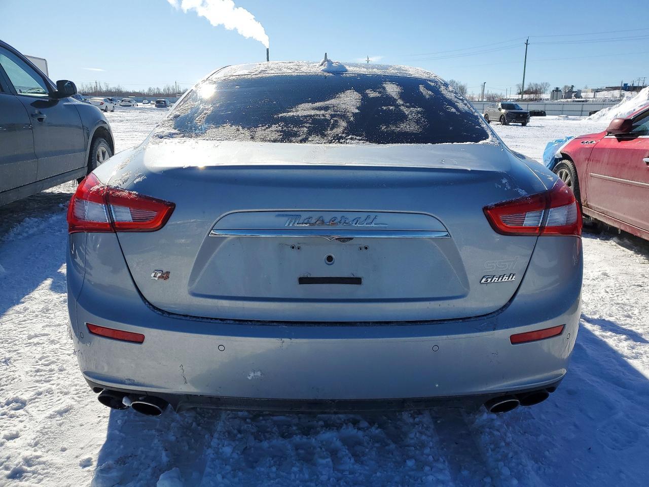 2015 Maserati Ghibli s