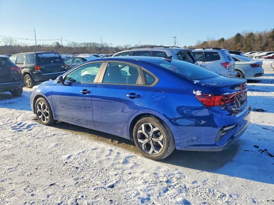 2021 KIA Forte lxs