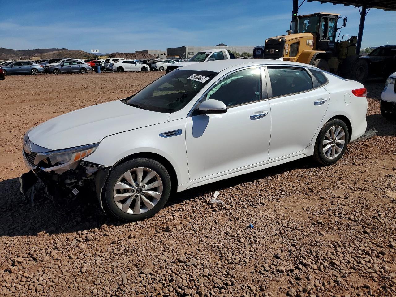 2017 KIA Optima lx
