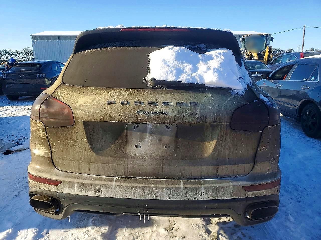 2018 Porsche Cayenne