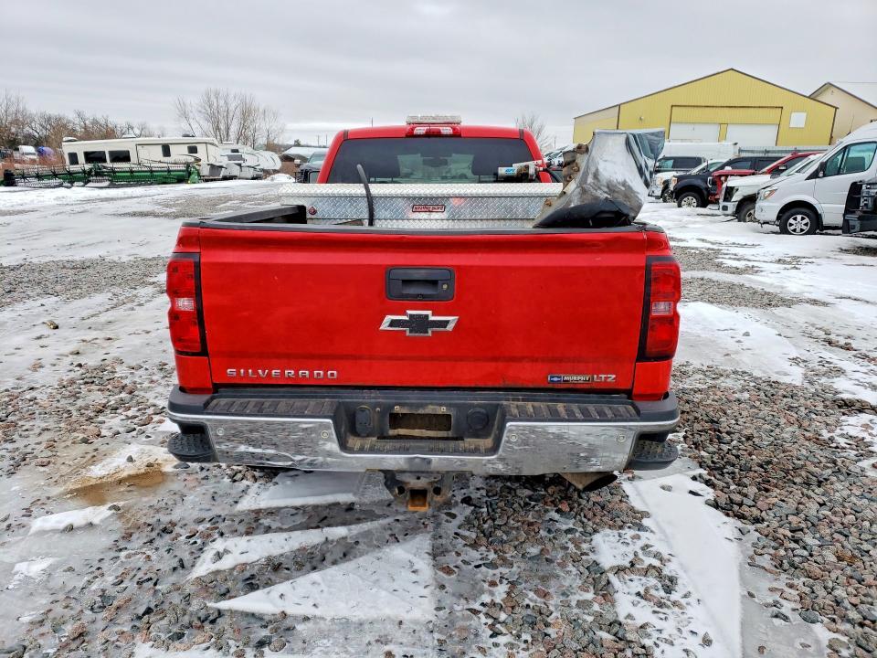 2019 Chevrolet Silverado K3500 LTZ