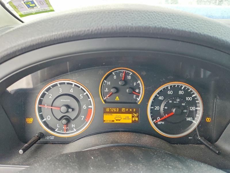 2008 Nissan Armada se