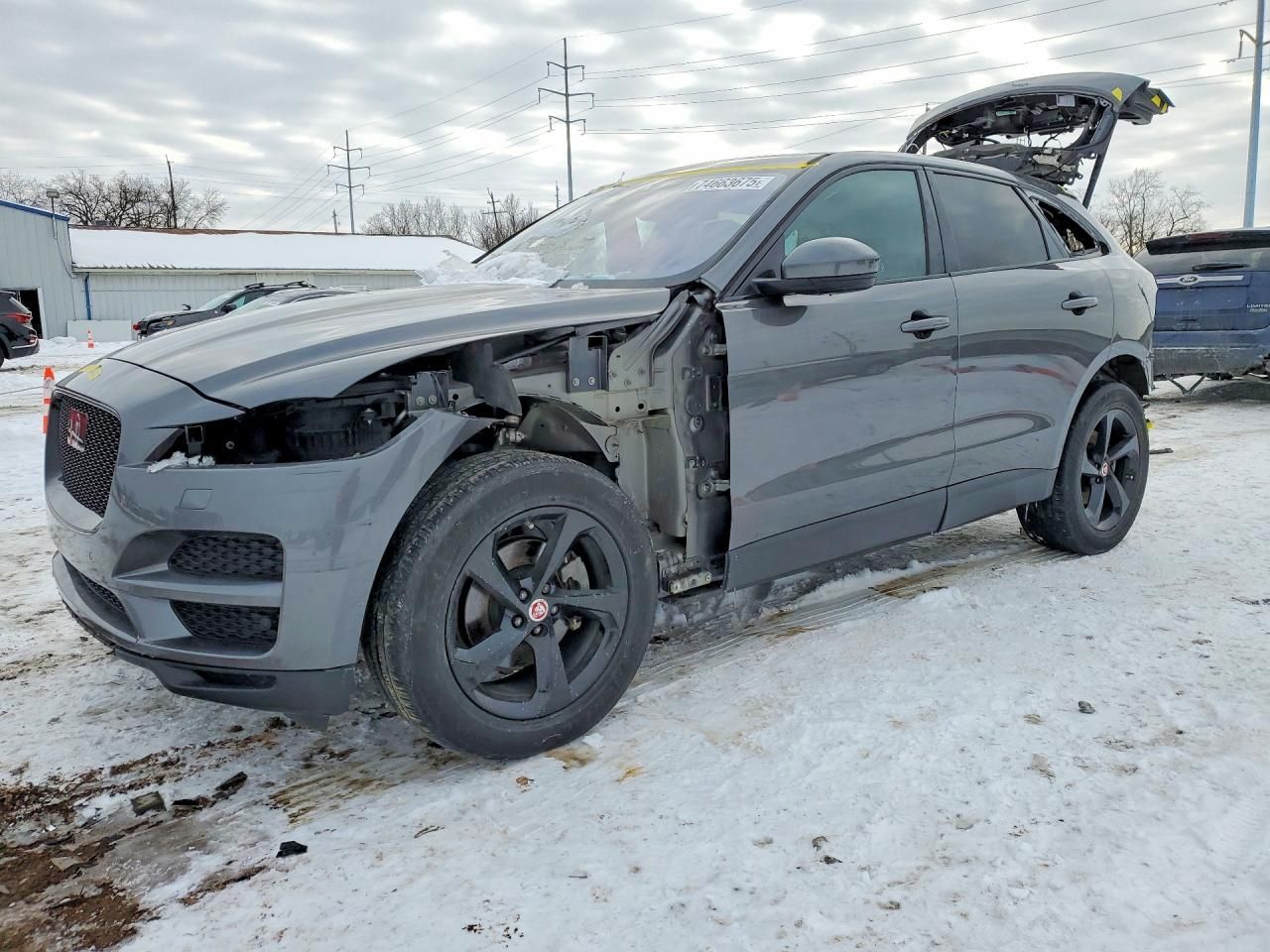 2019 Jaguar F-pace Premium