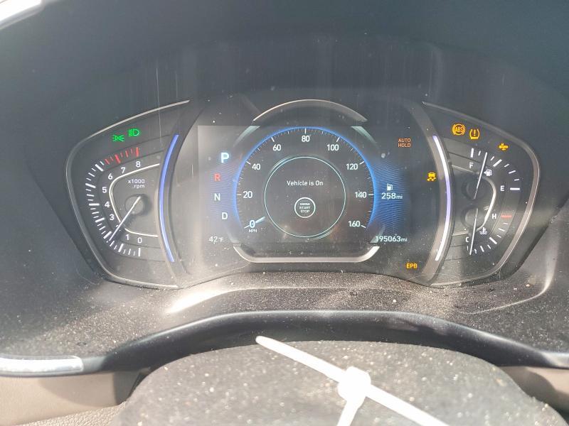 2019 Hyundai Santa fe