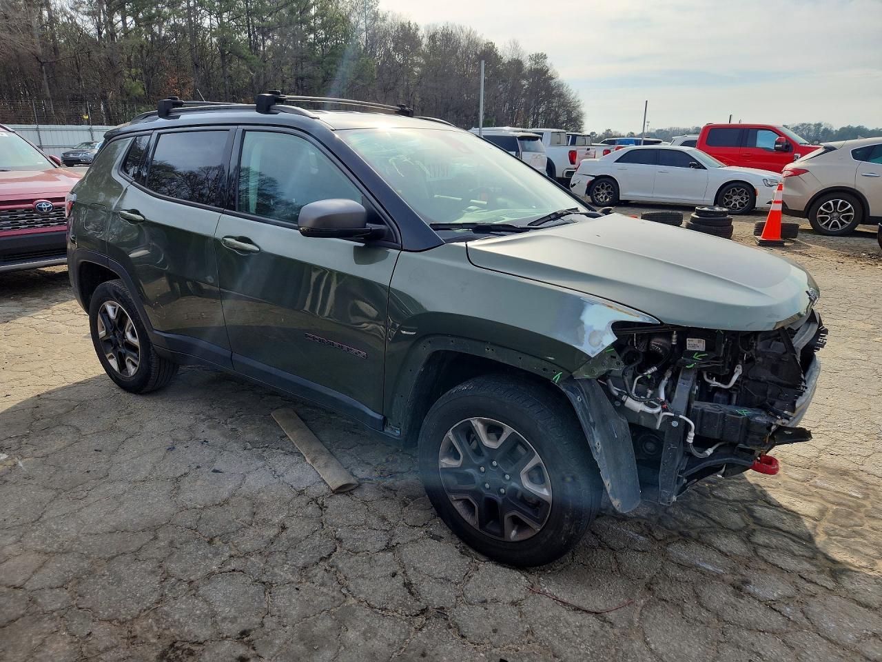 2018 Jeep Compass Trailhawk