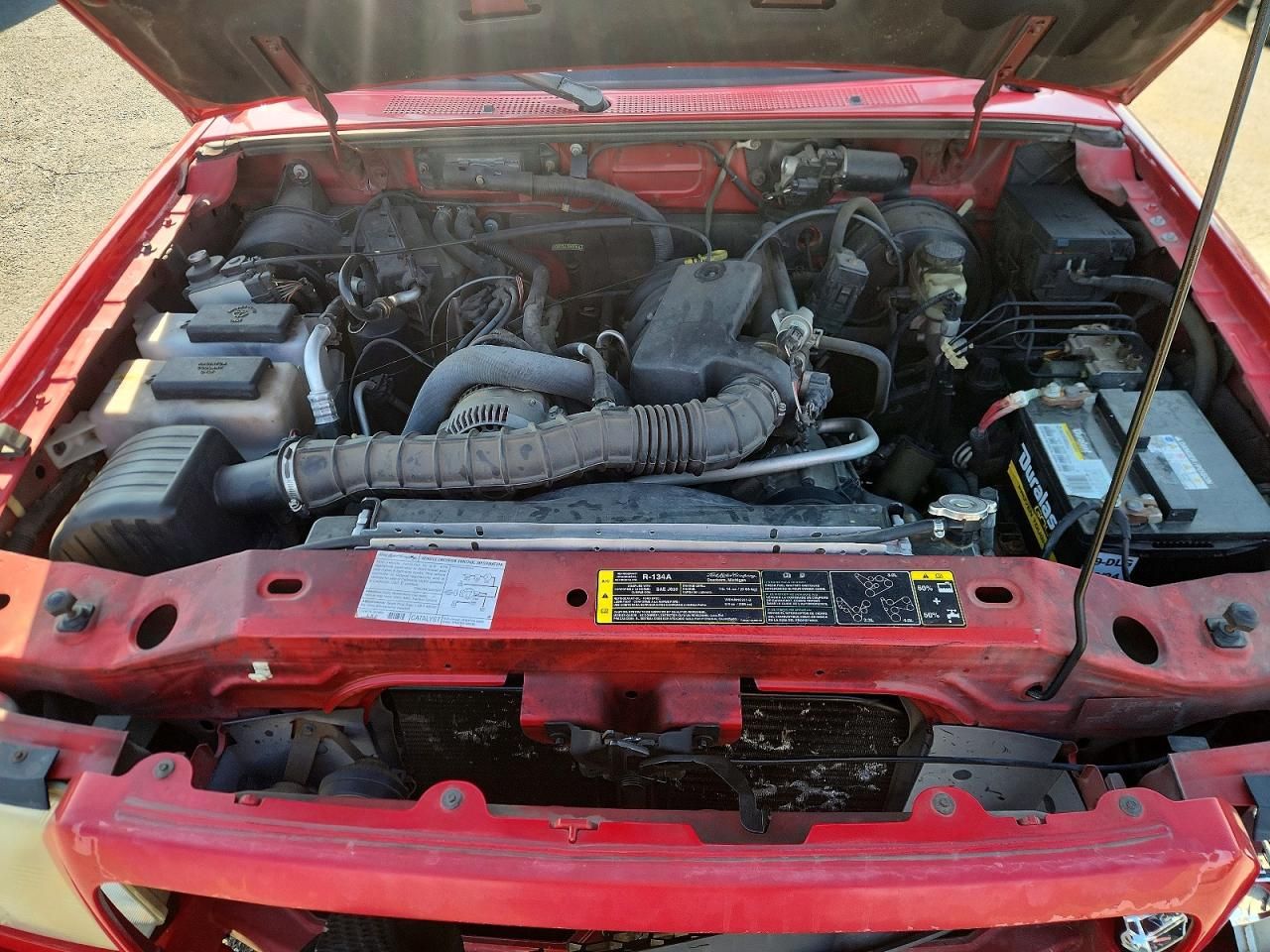 2004 Ford Ranger Super cab