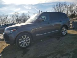 2017 Land Rover Range Rover hse for sale in Baltimore, MD