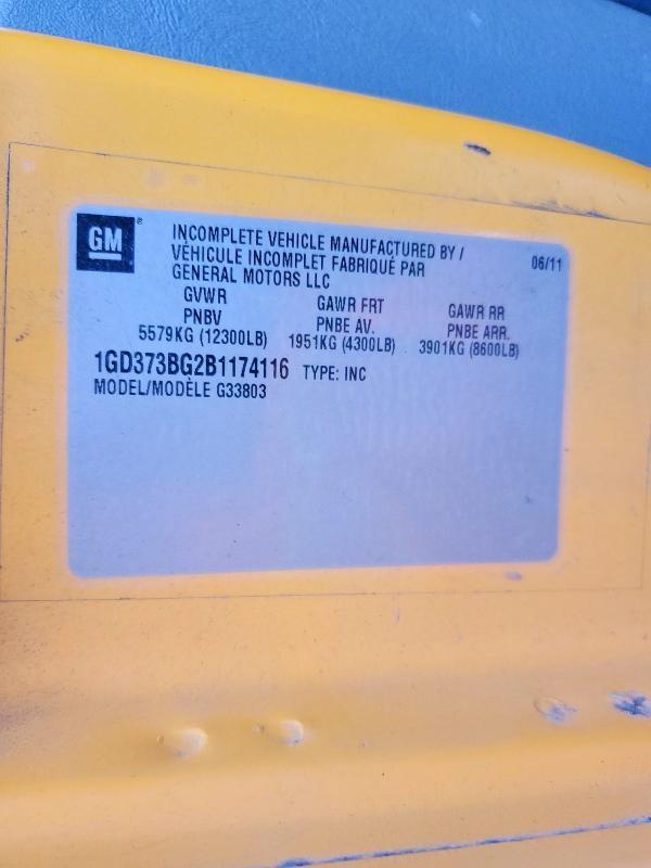 2011 GMC Micro Bird G3500-School Bus