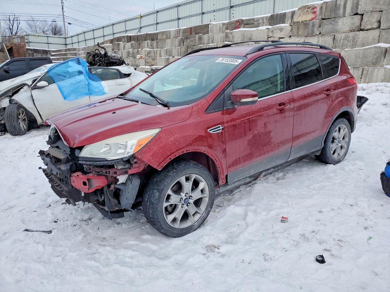 2013 Ford Escape sel