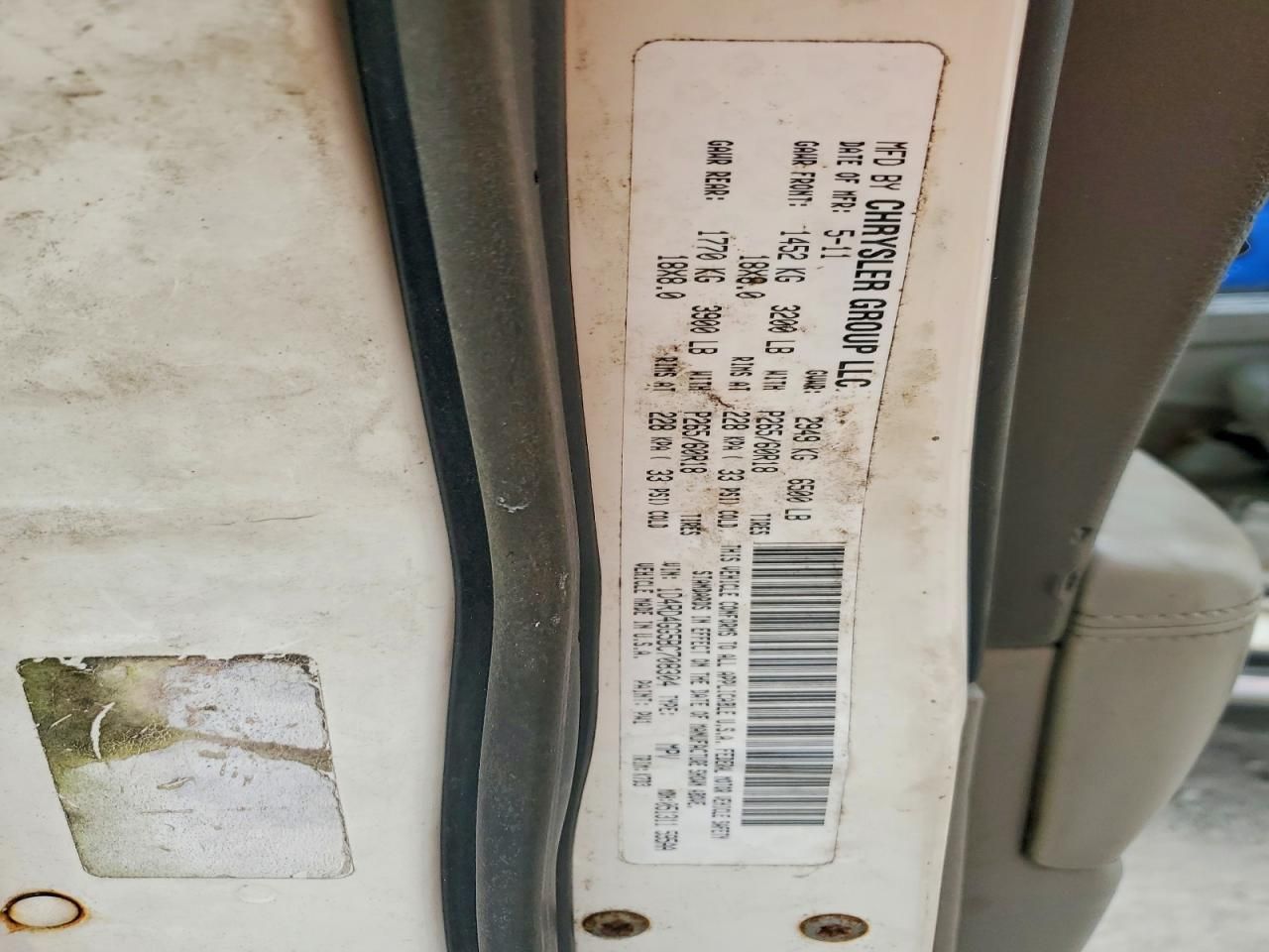 2011 Dodge Durango Crew