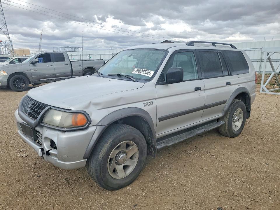 2003 Mitsubishi Montero Sport es