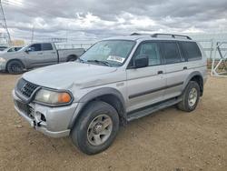 Mitsubishi salvage cars for sale: 2003 Mitsubishi Montero Sport es