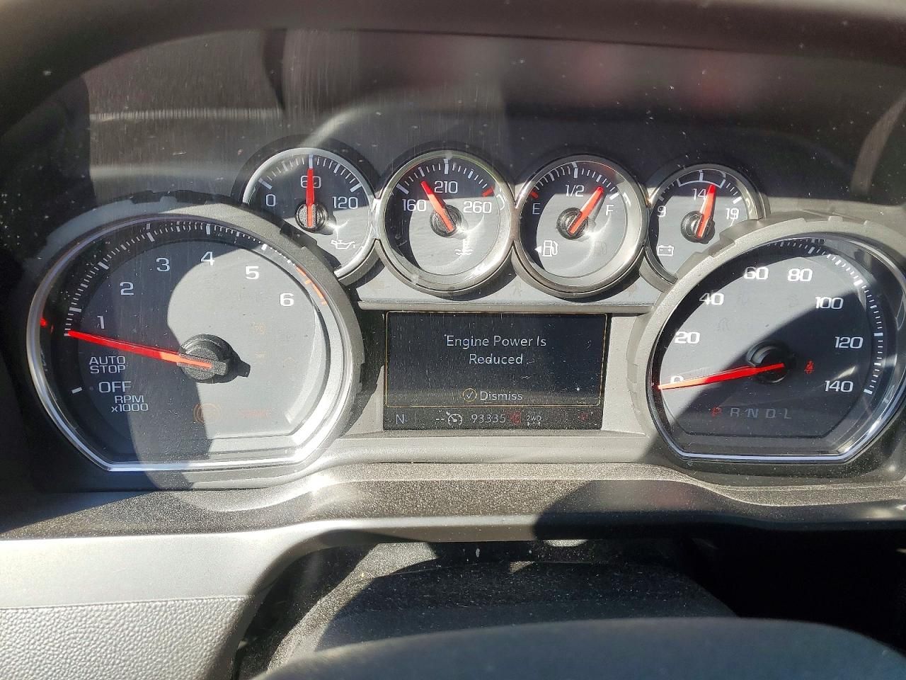 2020 Chevrolet Silverado K1500 rst