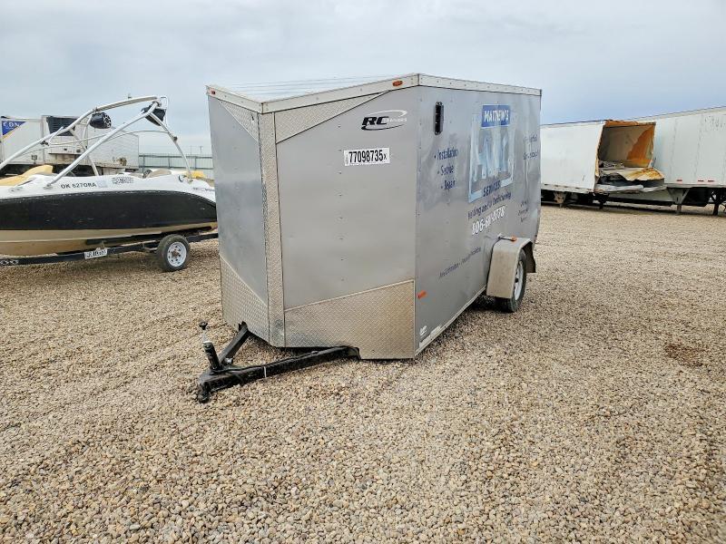 2020 RC Rwt6x12saftw Enclosed Cargo Trailer